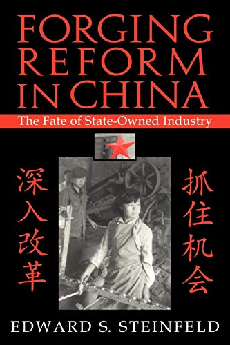 Imagen de archivo de Forging Reform in China: The Fate of State-Owned Industry (Cambridge Modern China Series) a la venta por Wonder Book
