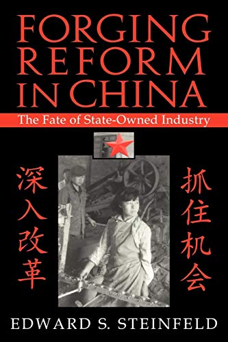 Stock image for Forging Reform in China: The Fate of State-Owned Industry (Cambridge Modern China Series) for sale by Wonder Book