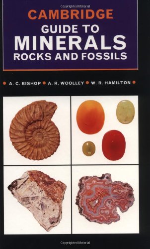 Imagen de archivo de Cambridge Guide to Minerals, Rocks and Fossils. Second edition, revised and expanded a la venta por Research Ink