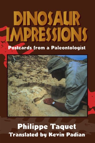 Stock image for Dinosaur Impressions: Postcards from a Paleontologist for sale by Open Books