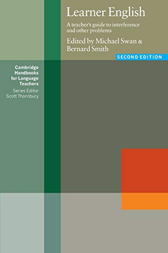 9780521779395: Learner English: A Teacher's Guide to Interference and other Problems (Cambridge Handbooks for Language Teachers) - 9780521779395