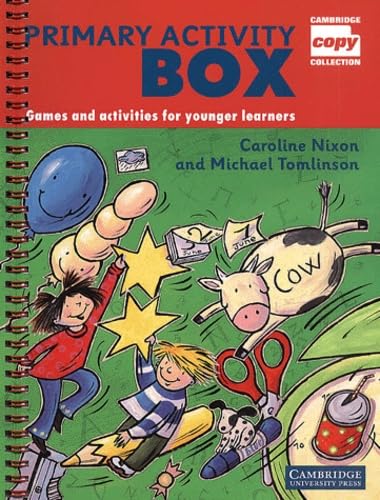 9780521779418: PRIMARY ACTIVITY BOX-GAMES AND ACTIV.: Games and Activities for Younger Learners (SIN COLECCION)