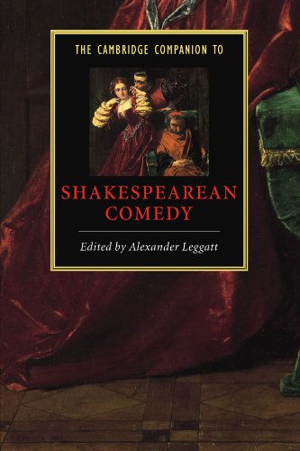 Beispielbild fr The Cambridge Companion to Shakespearean Comedy zum Verkauf von Better World Books