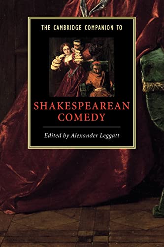 Stock image for The Cambridge Companion to Shakespearean Comedy (Cambridge Companions to Literature) for sale by HPB-Red