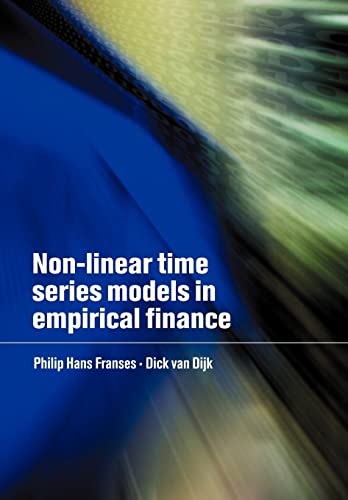 Imagen de archivo de Non-Linear Time Series Models in Empirical Finance a la venta por Open Books