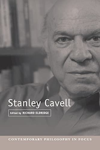 Stock image for Stanley Cavell (Contemporary Philosophy in Focus) for sale by The Bookseller