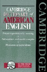 Stock image for Cambridge Dictionary of American English Book [With CDROM] for sale by ThriftBooks-Reno