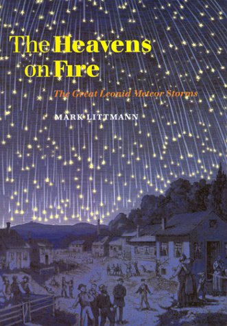 Beispielbild fr The Heavens on Fire: The Great Leonid Meteor Storms zum Verkauf von WorldofBooks