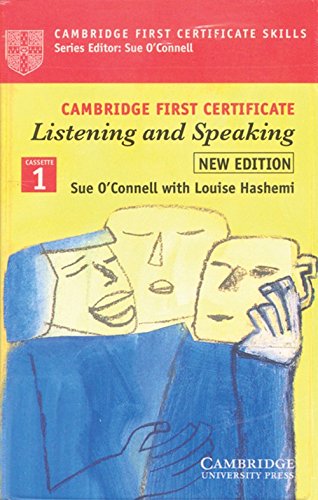 Beispielbild fr Cambridge First Certificate Listening and Speaking Cassettes (2) (Cambridge First Certificate Skills) zum Verkauf von medimops