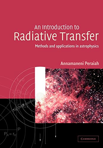 9780521779890: An Introduction to Radiative Transfer Paperback: Methods and Applications in Astrophysics