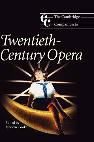 9780521780094: The Cambridge Companion To Twentieth-Century Opera