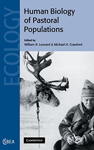 Imagen de archivo de Human Biology of Pastoral Populations a la venta por N. Fagin Books