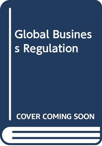 Stock image for Global Business Regulation for sale by ThriftBooks-Atlanta