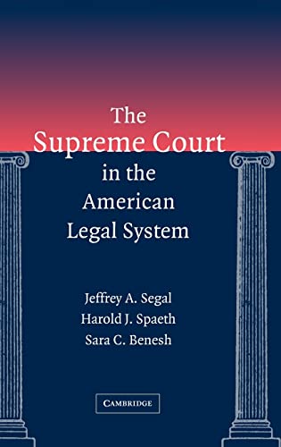 Imagen de archivo de The Supreme Court in the American Legal System a la venta por HPB-Red