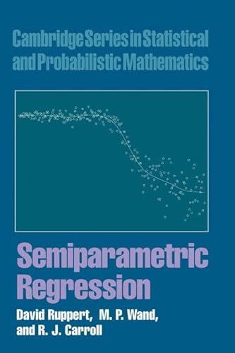 Immagine dell'editore per Semiparametric Regression venduto da Moe's Books