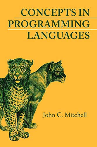 Beispielbild fr Concepts in Programming Languages zum Verkauf von Better World Books