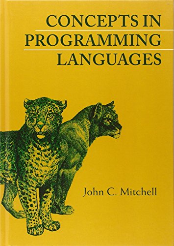 9780521780988: Concepts in Programming Languages Hardback