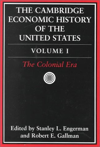 Stock image for The Cambridge Economic History of the United States 3 Volume Hardback Set for sale by PBShop.store US