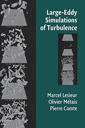 Stock image for Large-Eddy Simulations of Turbulence for sale by killarneybooks