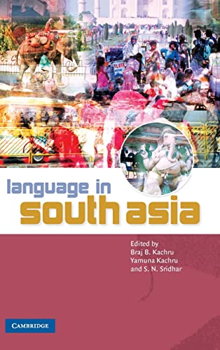 Beispielbild fr Language in South Asia zum Verkauf von Cambridge Rare Books