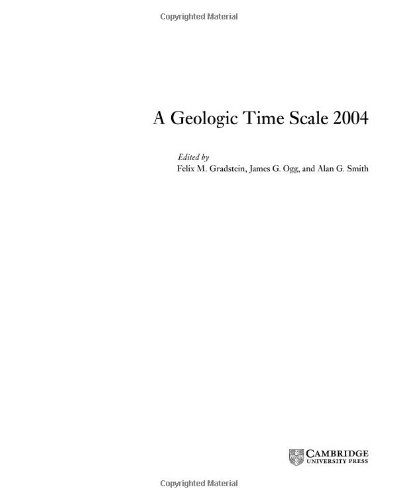 9780521781428: A Geologic Time Scale 2004