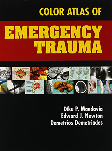 Color Atlas Of Emergency Trauma.