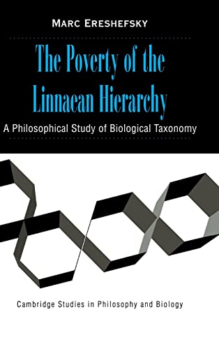 9780521781701: The Poverty of the Linnaean Hierarchy: A Philosophical Study of Biological Taxonomy