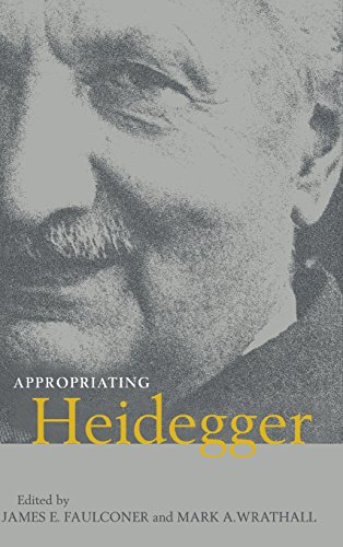 Stock image for Appropriating Heidegger. for sale by Kloof Booksellers & Scientia Verlag