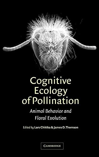 9780521781954: Cognitive Ecology of Pollination Hardback: Animal Behaviour and Floral Evolution