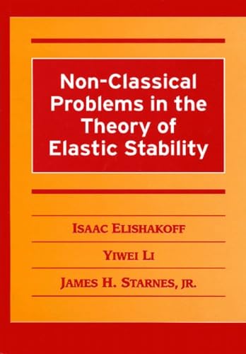 Beispielbild fr Non-Classical Problems in the Theory of Elastic Stability zum Verkauf von Better World Books Ltd