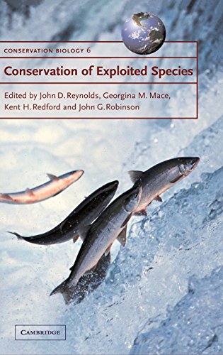 9780521782166: Conservation of Exploited Species