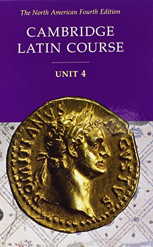Beispielbild fr Cambridge Latin Course Unit 4 Student Text North American edition (North American Cambridge Latin Course) zum Verkauf von BooksRun