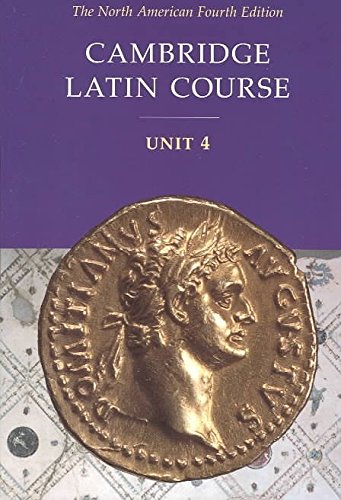 Stock image for Cambridge Latin Course for sale by Better World Books