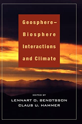 9780521782388: Geosphere-Biosphere Interactions and Climate Hardback