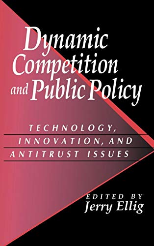 Stock image for Dynamic Competition and Public Policy : Technology, Innovation, and Antitrust Issues for sale by Better World Books: West