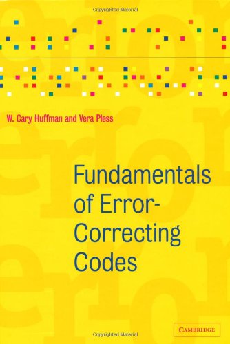 Beispielbild fr Fundamentals of Error-Correcting Codes zum Verkauf von Feldman's  Books