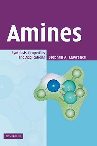 9780521782845: Amines Hardback: Synthesis, Properties and Applications