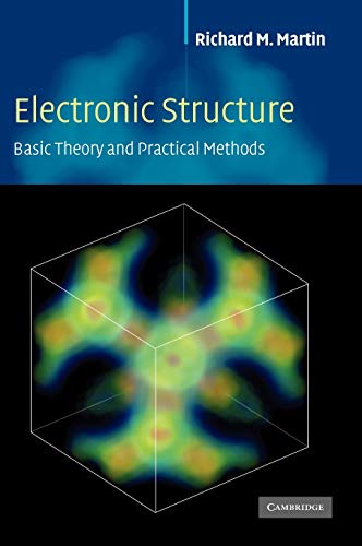 9780521782852: Electronic Structure Hardback: Basic Theory and Practical Methods