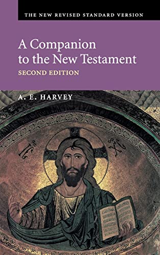 Beispielbild fr A Companion to the New Testament zum Verkauf von Better World Books