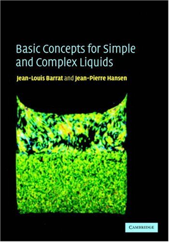 9780521783446: Basic Concepts for Simple and Complex Liquids