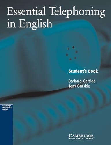 Stock image for Essential Telephoning in English Student's book for sale by HPB-Ruby