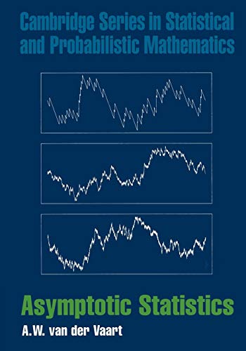 Stock image for Asymptotic Statistics for sale by ThriftBooks-Dallas