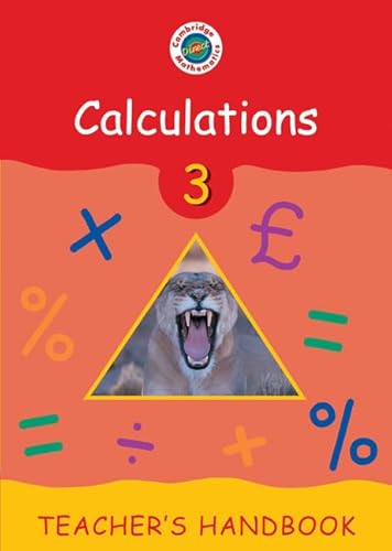Imagen de archivo de Cambridge Mathematics Direct 3 Calculations Teacher's Handbook a la venta por Majestic Books