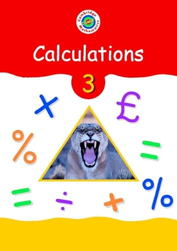 Stock image for Cambridge Mathematics Direct 3 Calculations Pupil's textbook for sale by AwesomeBooks