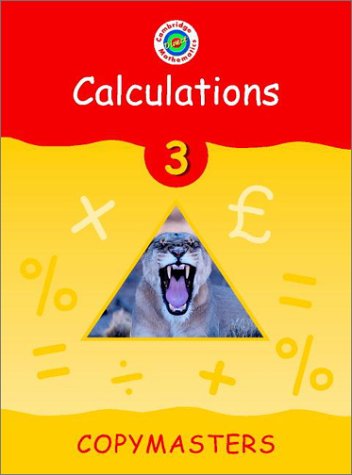 Imagen de archivo de Cambridge Mathematics Direct 3 Calculations Copy masters a la venta por Greener Books