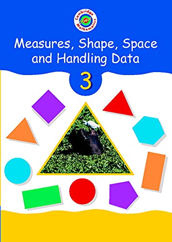 Stock image for Cambridge Mathematics Direct 3 Measures, Shape, Space and Handling Data Textbook for sale by AwesomeBooks