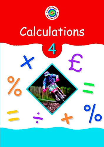 Stock image for Cambridge Mathematics Direct 4 Calculations Pupil's book for sale by Greener Books