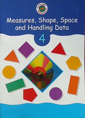 Stock image for Cambridge Mathematics Direct 4 Measures, Shape, Space and Handling Data Pupil's book for sale by AwesomeBooks