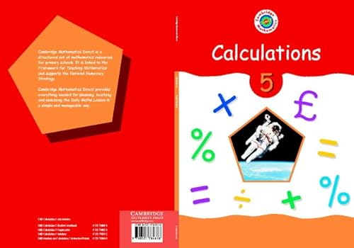 Stock image for Cambridge Mathematics Direct 5 Calculations Pupil's book for sale by AwesomeBooks