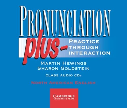 Beispielbild fr Pronunciation Plus Class Audio CDs zum Verkauf von HPB-Red